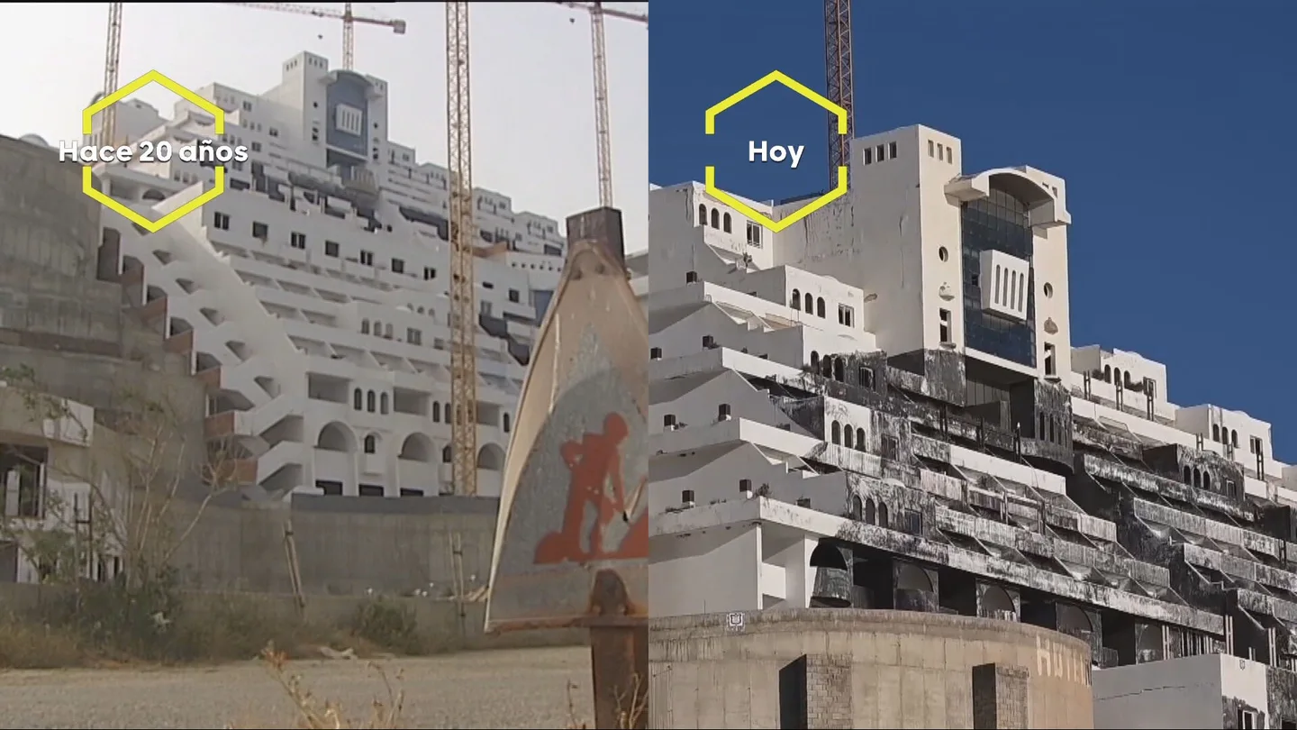 El Algarrobico sigue en pie: se cumplen 20 años de la victoria histórica del ecologismo que se convirtió en la promesa eternamente incumplida El Algarrobico sigue en pie: se cumplen 20 años de la victoria histórica del ecologismo que se convirtió en la promesa eternamente incumplida