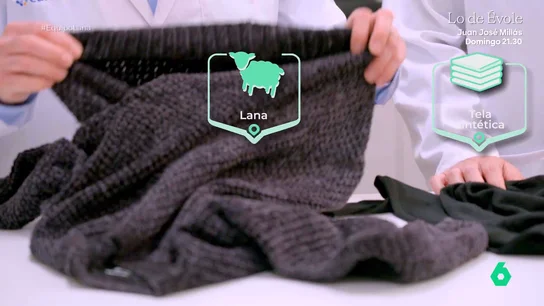 Las diferencias entre una prenda de poliéster y una de lana: "Es mucho más transpirable y cómoda" Las diferencias entre una prenda de poliéster y una de lana: "Es mucho más transpirable y cómoda"