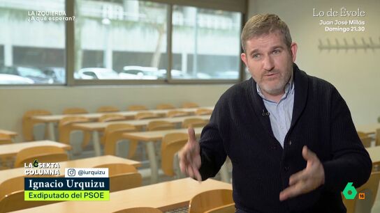 "Es m&aacute;s f&aacute;cil que pensemos que el mundo se acaba que el capitalismo se acaba", afirma Ignacio Urquizu, profesor de Sociolog&iacute;a y exdiputado del PSOE, que en este v&iacute;deo lamenta que la izquierda no sea capaz de "hacer una enmienda a la totalidad del sistema".