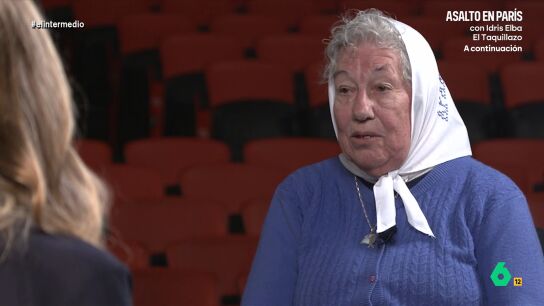 Carmen es la presidenta de la Asociaci&oacute;n Madres Plaza de Mayo. Los militares se llevaron a su hermano &Aacute;ngel del piso en el que viv&iacute;a y, seg&uacute;n les contaron, estaba "muy malherido o muerto, no se sabe". 