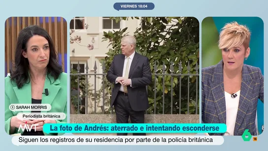Sarah Morris, sobre el comunicado del rey Carlos III sobre la detención del expríncipe Andrés: "Es insólito, nadie lo esperaba" La periodista indica que la detención del expríncipe podría afectar a la Casa Real Británica. Además, indica que no es habitual que la insititución publique comunicados, sino que la reacción típica es "no decir nada".