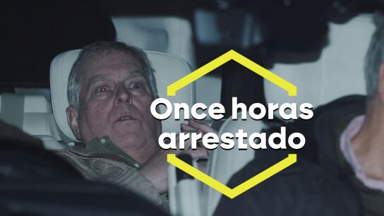 La Polic&iacute;a pregunta a los escoltas del expr&iacute;ncipe Andr&eacute;s sobre su relaci&oacute;n con Epstein tras m&aacute;s de 11 horas detenido por filtrar informaci&oacute;n confidencial