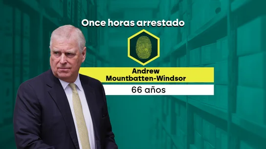 La Policía pregunta a los escoltas del expríncipe Andrés sobre su relación con Epstein tras más de 11 horas detenido por filtrar información confidencial La Policía pregunta a los escoltas del expríncipe Andrés sobre su relación con Epstein tras más de 11 horas detenido por filtrar información confidencial