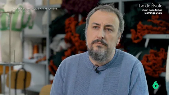 Un diseñador destaca la importancia de la lana en la moda: "El 90% de las marcas de lujo utilizan esta fibra" Un diseñador destaca la importancia de la lana en la moda: "El 90% de las marcas de lujo utilizan esta fibra"