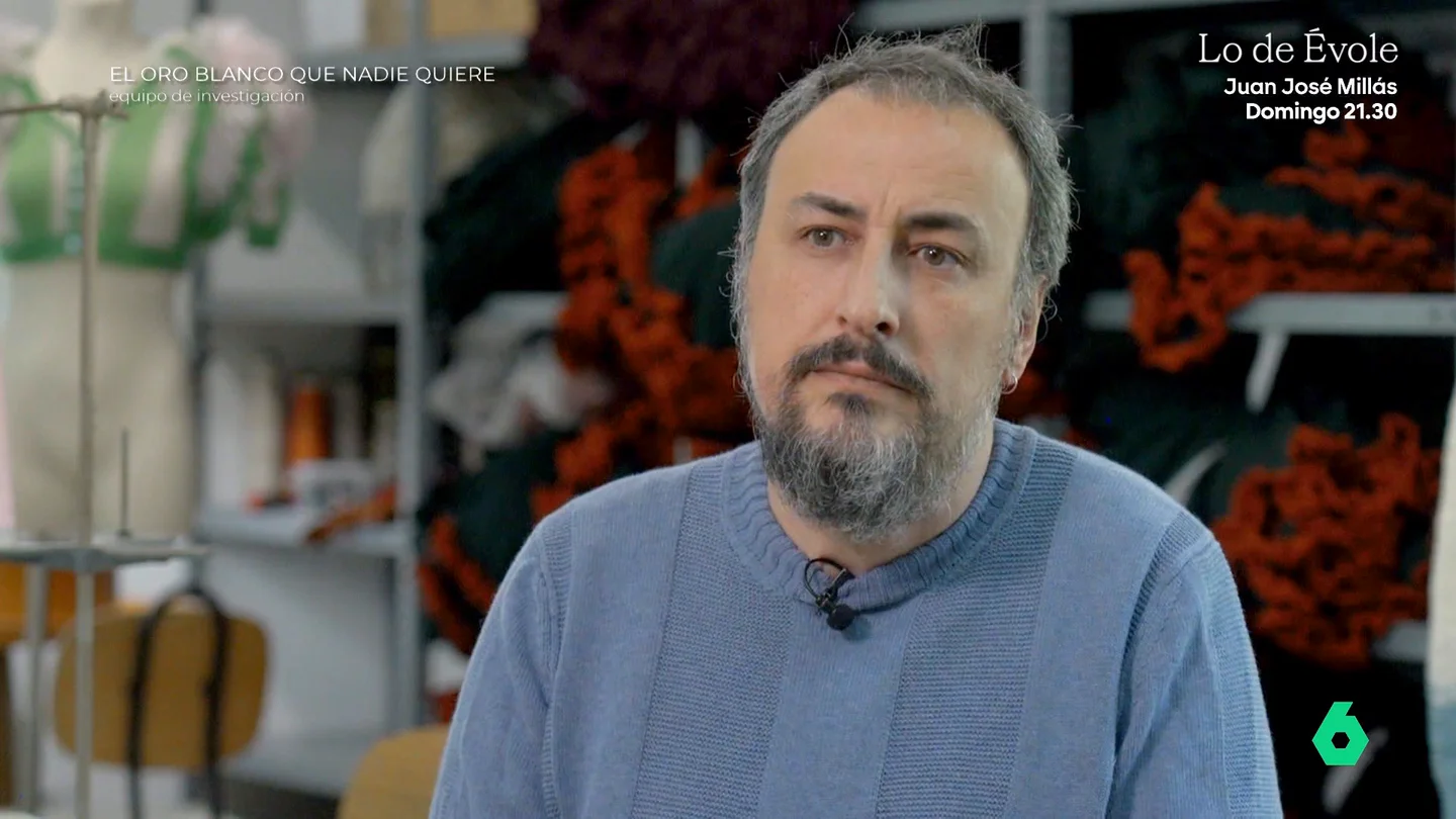 Un diseñador destaca la importancia de la lana en la moda: "El 90% de las marcas de lujo utilizan esta fibra" Un diseñador destaca la importancia de la lana en la moda: "El 90% de las marcas de lujo utilizan esta fibra"
