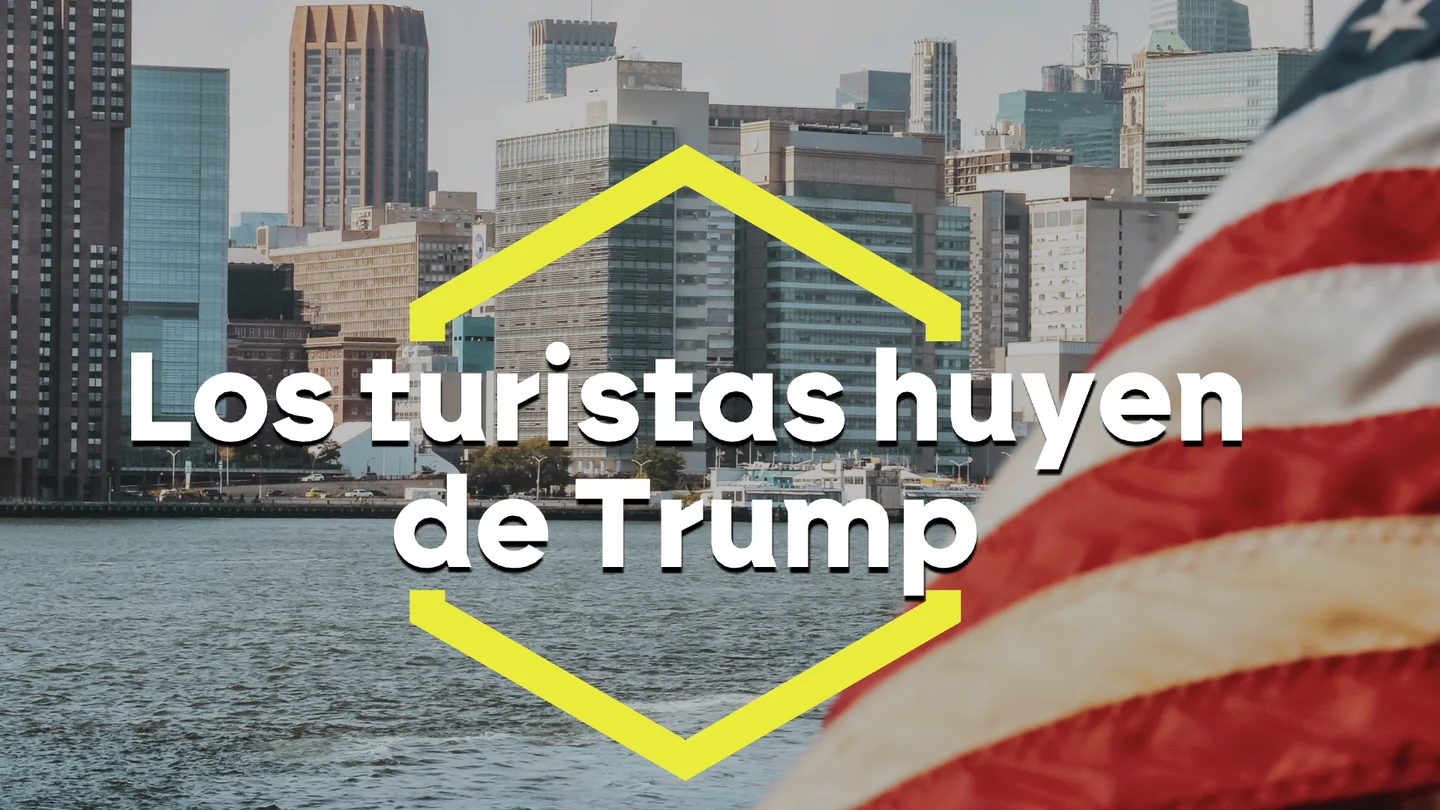 El 'trumpismo' frena el turismo: las redadas del ICE y el temor a la violencia policial provocan una caída de las visitas a EEUU del 6% El 'trumpismo' frena el turismo: las redadas del ICE y el temor a la violencia policial provocan una caída de las visitas a EEUU del 6%