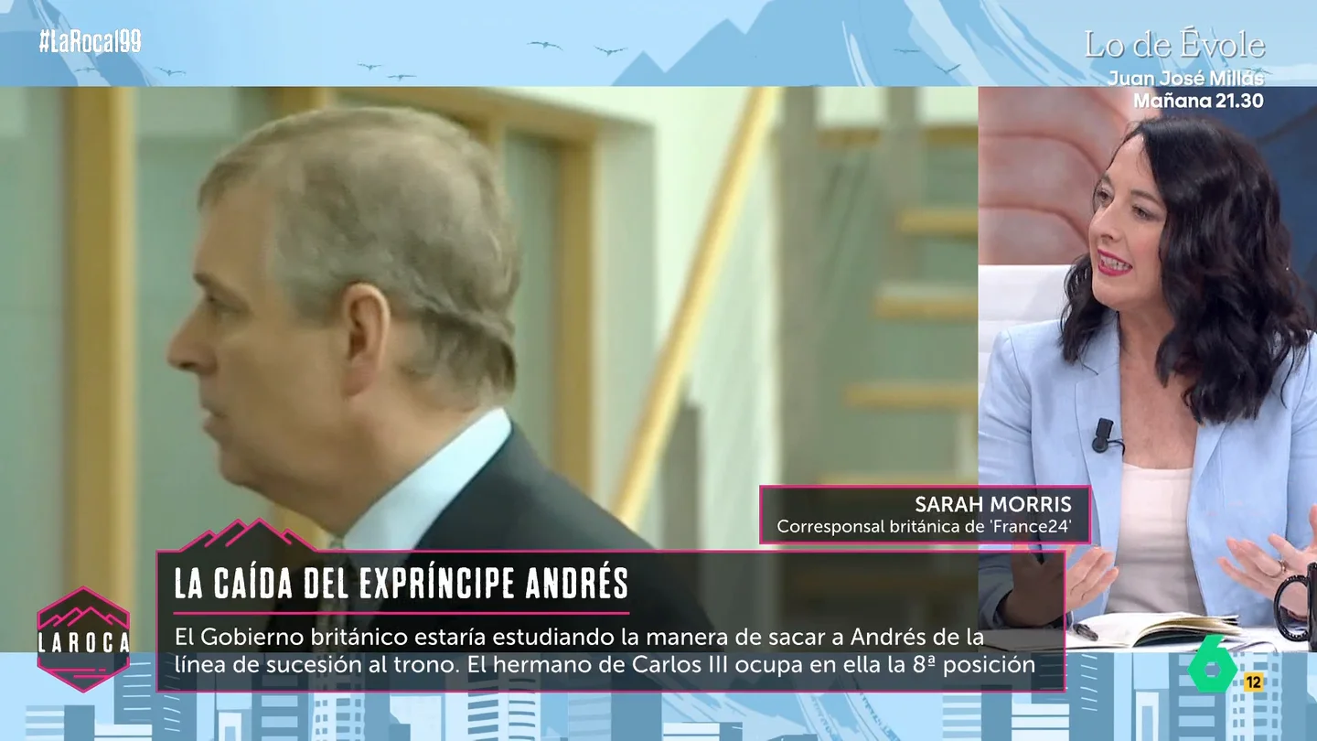 Así perciben los británicos al expríncipe Andrés: "Siempre fue el peor valorado, hay mucha gente que lo odia" Así perciben los británicos al expríncipe Andrés: "Siempre fue el peor valorado, hay mucha gente que lo odia"