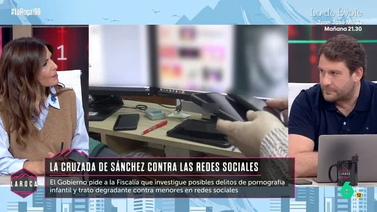 Un experto en redes alerta sobre cómo los algoritmos difunden discursos de odio: "Provocan más interacción y respuestas" Un experto en redes alerta sobre cómo los algoritmos difunden discursos de odio: "Provocan más interacción y respuestas"