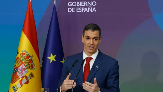 El presidente del Gobierno, Pedro Sánchez El presidente del Gobierno, Pedro Sánchez