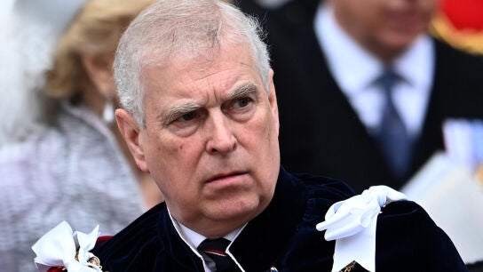 Imagen de archivo del expr&iacute;ncipe Andr&eacute;s