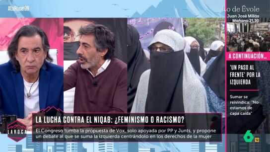 Juan del Val, sobre el burka y el niqab: "Es una muestra de sometimiento de la mujer"