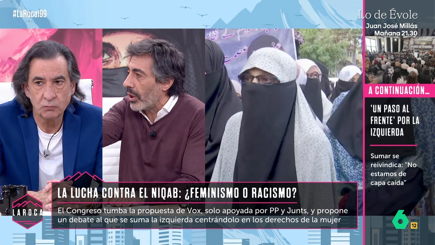 Juan del Val, sobre el burka y el niqab: "Es una muestra de sometimiento de la mujer" Juan del Val, sobre el burka y el niqab: "Es una muestra de sometimiento de la mujer"