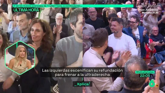 Afra Blanco cree que la alianza de la izquierda es "un acto de responsabilidad": "Soy antifascista y pido que sean responsables" Afra Blanco cree que la alianza de la izquierda es "un acto de responsabilidad": "Soy antifascista y pido que sean responsables"