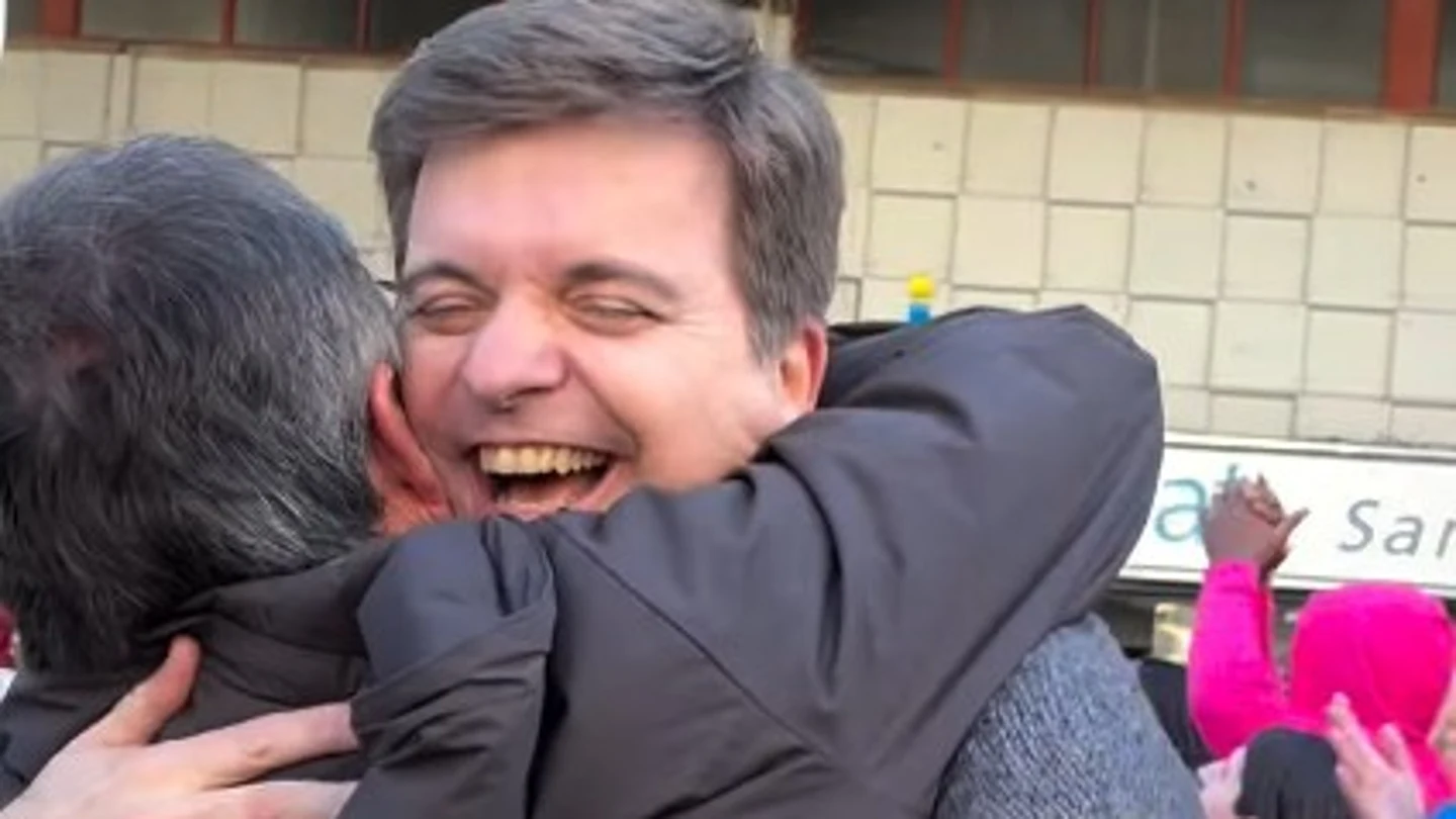 Évole y Marc Giró Évole y Marc Giró