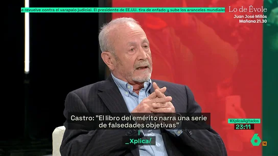 El juez Castro responde a las "falsedades objetivas" que Juan Carlos I narra en su libro: "¿Se supone que el rey emérito se ha documentado? Parece que no" El juez Castro responde a las "falsedades objetivas" que Juan Carlos I narra en su libro: "¿Se supone que el rey emérito se ha documentado? Parece que no"
