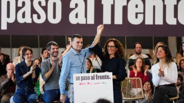 Acto de Sumar, IU y los Comunes