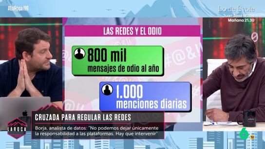 Juan del Val lee en directo los mensajes de odio que recibe en redes: "&iquest;Qu&eacute; es esto?"