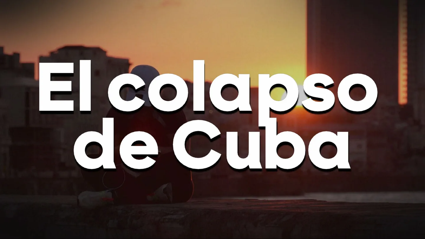 El colapso de Cuba. El colapso de Cuba.