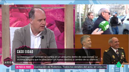 Urreiztieta, tras el testimonio de la v&iacute;ctima del exDAO: "Conoce perfectamente el cuerpo y lo que describe es terror&iacute;fico"