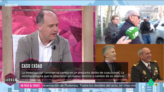 Urreiztieta, tras el testimonio de la víctima del exDAO: "Conoce perfectamente el cuerpo y lo que describe es terrorífico" Urreiztieta, tras el testimonio de la víctima del exDAO: "Conoce perfectamente el cuerpo y lo que describe es terrorífico"