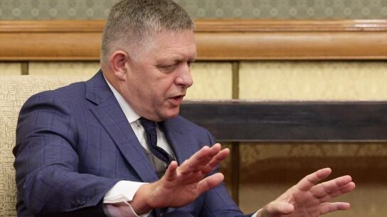 El primer ministro de Eslovaquia, Robert Fico, en una imagen de archivo
