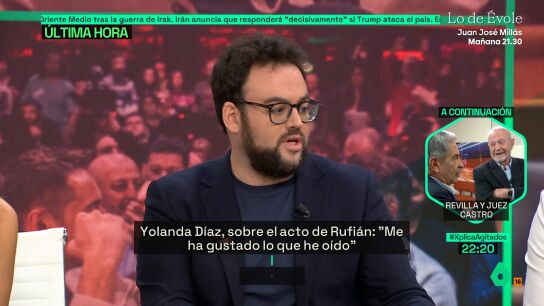 Monrosi, sobre los planes de Vox en Espa&ntilde;a: "Abascal quiere hacer exactamente lo mismo que Trump en EEUU y Milei en Argentina"