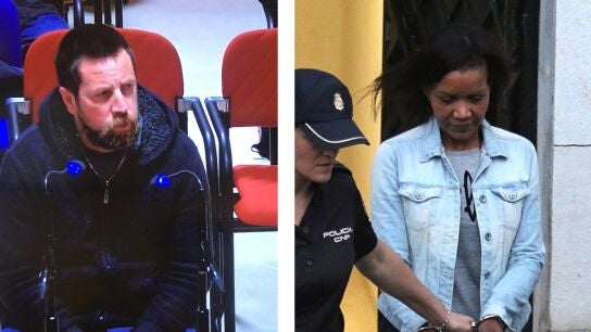 El Chicle y Ana Julia Quezada.