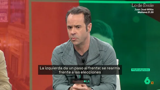 Javier Chicote: "La ultraizquierda se presenta como 'somos el pueblo contra el poder', pero ellos son el poder desde 2018" Javier Chicote: "La ultraizquierda se presenta como 'somos el pueblo contra el poder', pero ellos son el poder desde 2018"