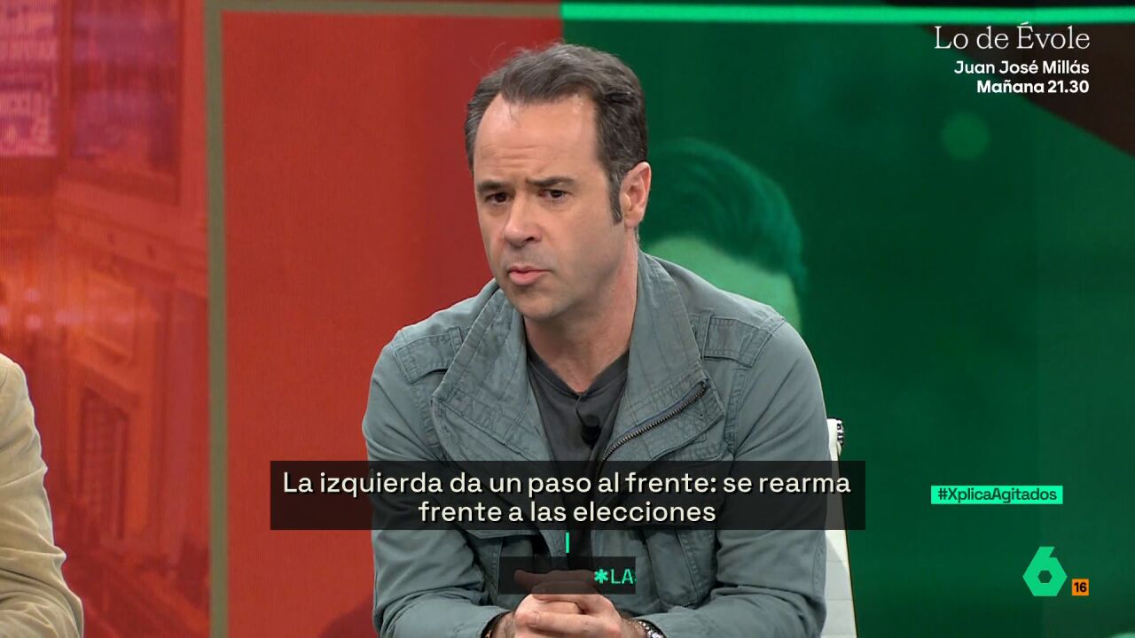 Javier Chicote: "La ultraizquierda se presenta como 'somos el pueblo contra  el poder', pero ellos son el poder desde 2018"