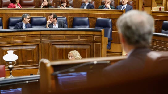 Imagen de un pleno en el Congreso de los Diputados