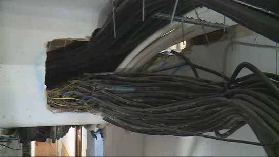 Los vecinos de la calle Tribulete continúan su lucha contra el fondo buitre denunciado por acoso inmobiliario Los vecinos de la calle Tribulete continúan su lucha contra el fondo buitre denunciado por acoso inmobiliario