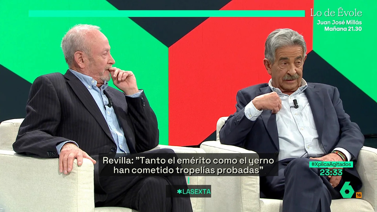 Revilla, tras escuchar la respuesta del juez Castro a Juan Carlos I y a Urdangarin: "Tanto el rey como su yerno han cometido tropelías probadas" Revilla, tras escuchar la respuesta del juez Castro a Juan Carlos I y a Urdangarin: "Tanto el rey como su yerno han cometido tropelías probadas"