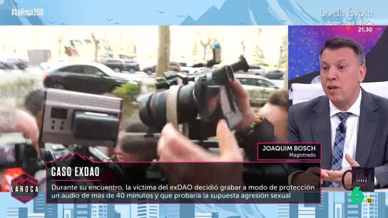 Bosch explica cu&aacute;ntos a&ntilde;os de prisi&oacute;n puede afrontar el exDAO: "Estamos hablando de delitos que tienen penas de hasta 15 a&ntilde;os"