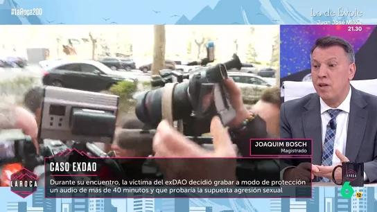 Bosch explica cuántos años de prisión puede afrontar el exDAO: "Estamos hablando de delitos que tienen penas de hasta 15 años" Bosch explica cuántos años de prisión puede afrontar el exDAO: "Estamos hablando de delitos que tienen penas de hasta 15 años"