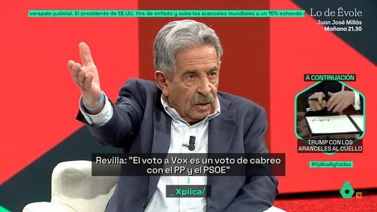 Revilla cree que Sánchez "da por descontado que ha perdido el Gobierno": "Saben que es imposible" Revilla cree que Sánchez "da por descontado que ha perdido el Gobierno": "Saben que es imposible"