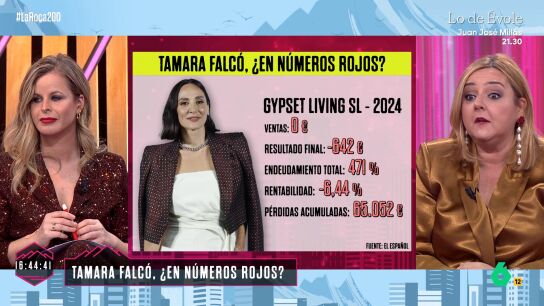 Pilar Vidal desmiente que Tamara Falc&oacute; est&eacute; en n&uacute;meros rojos: "Ella factura un dineral"