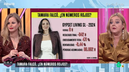 Pilar Vidal desmiente que Tamara Falcó esté en números rojos: "Ella factura un dineral" Pilar Vidal desmiente que Tamara Falcó esté en números rojos: "Ella factura un dineral"