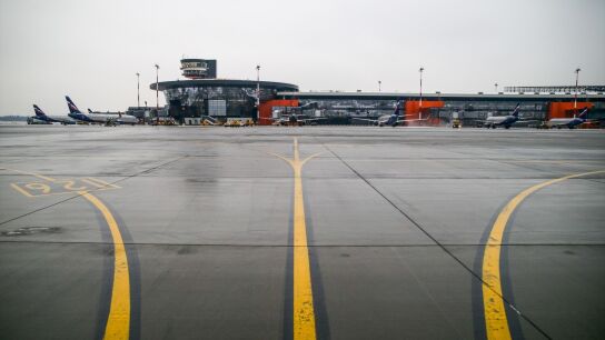 Aeropuerto de Mosc&uacute;