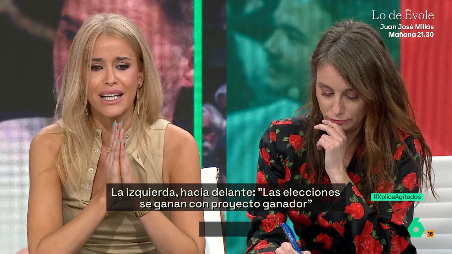 Afra Blanco: "¿Qué coño está pasando para que la gente de izquierdas no vaya a votar a la izquierda?" Afra Blanco: "¿Qué coño está pasando para que la gente de izquierdas no vaya a votar a la izquierda?"
