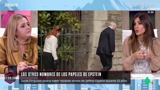 Nuria Roca: "Aparecer ahora en los papeles de Epstein es sospechoso, pero eso no quiere decir que hayas cometido un delito"