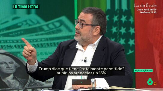Pedro Rodr&iacute;guez califica del "peor d&iacute;a de la presidencia de Trump" la decisi&oacute;n del Supremo contra sus aranceles