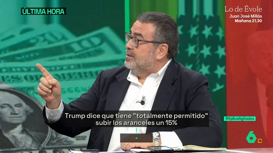 Pedro Rodríguez califica del "peor día de la presidencia de Trump" la decisión del Supremo contra sus aranceles Pedro Rodríguez califica del "peor día de la presidencia de Trump" la decisión del Supremo contra sus aranceles