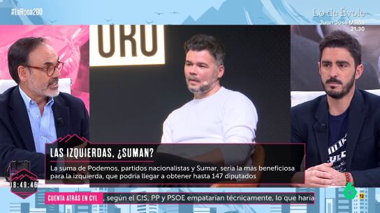 Fernando Garea, sobre la propuesta pol&iacute;tica de Gabriel Rufi&aacute;n: "Lo hace con honestidad y porque cree en ello"