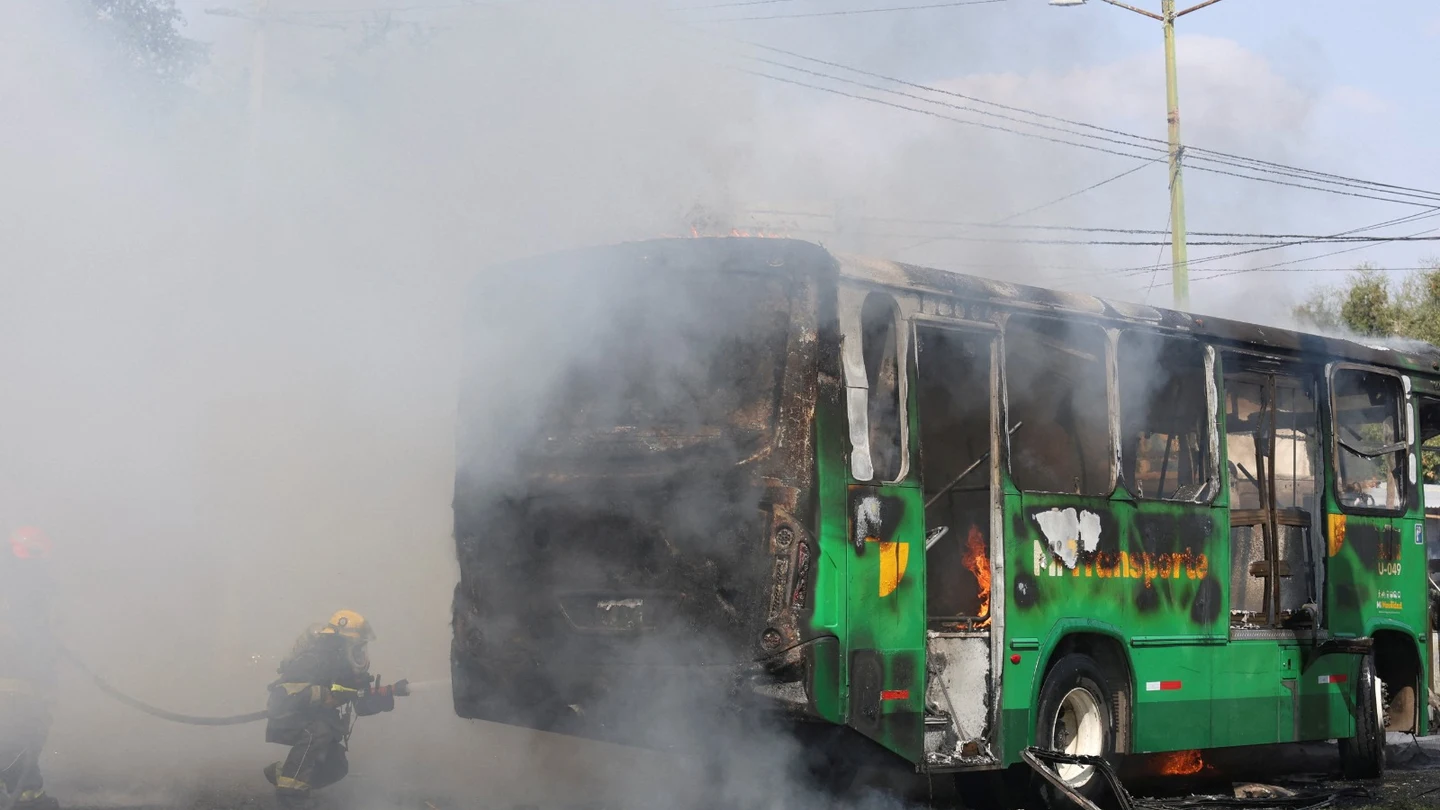 Oleada de violencia en México Oleada de violencia en México
