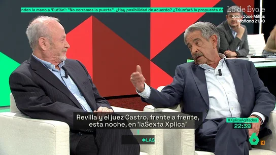 El juez Castro, sobre la demanda del rey Juan Carlos a Revilla: "Se habrá arrepentido" El juez Castro, sobre la demanda del rey Juan Carlos a Revilla: "Se habrá arrepentido"