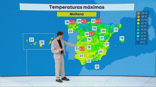 Mayo en pleno febrero: algunas ciudades espa&ntilde;olas superar&aacute;n hasta en 10 grados las temperaturas habituales en esta &eacute;poca