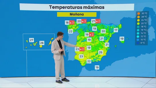 Mayo en pleno febrero: algunas ciudades españolas superarán hasta en 10 grados las temperaturas habituales en esta época Mayo en pleno febrero: algunas ciudades españolas superarán hasta en 10 grados las temperaturas habituales en esta época