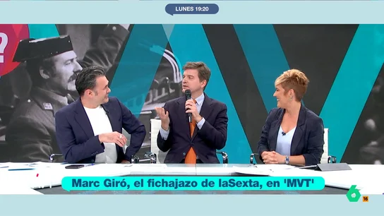 Iñaki López, tras los fichajes en laSexta de Marc Giró y Aimar Bretos: "El mercado de invierno lo vamos a reventar" Iñaki López, tras los fichajes en laSexta de Marc Giró y Aimar Bretos: "El mercado de invierno lo vamos a reventar"