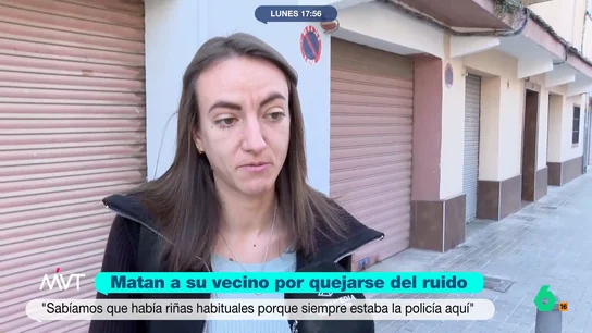 Hablan los vecinos del hombre apuñalado en Benimàmet Los vecinos de Benimámet, en Valencia, hablan sobre el conflicto vecinal que ha terminado con un vecino matando a puñaladas a otro. Asegura que había muchas denuncias previas y que el presunto homicida era "problemático".