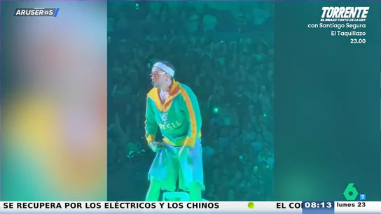 Bad Bunny debuta en Sao Paulo cantando con la chaqueta de Pelé en el Mundial de 1966 Bad Bunny debuta en Sao Paulo cantando con la chaqueta de Pelé en el Mundial de 1966